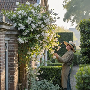 Toscaanse Jasmijn - De ideale klimplant voor geur